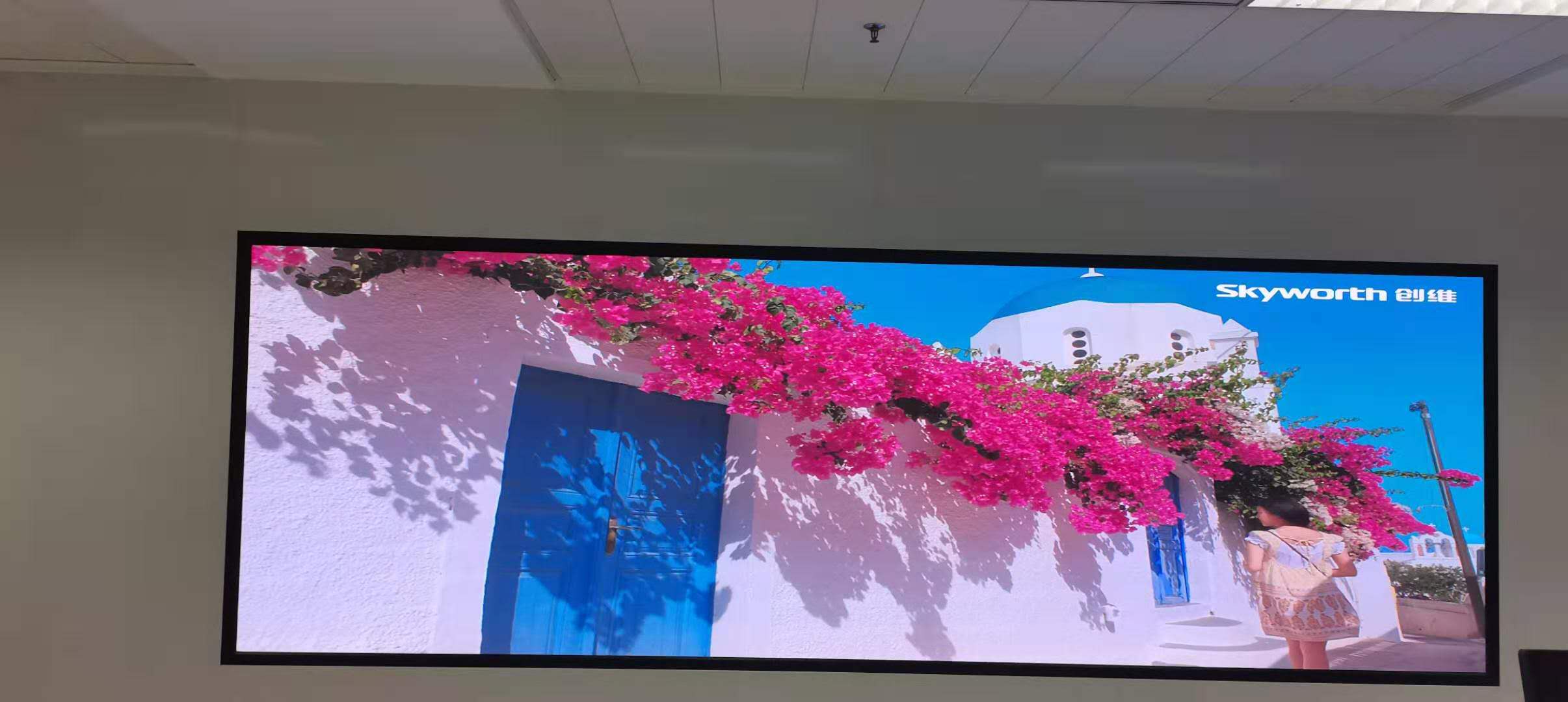 20人會議室選86寸還是110寸？尺寸計算公式+眼動儀測試結果公布！”